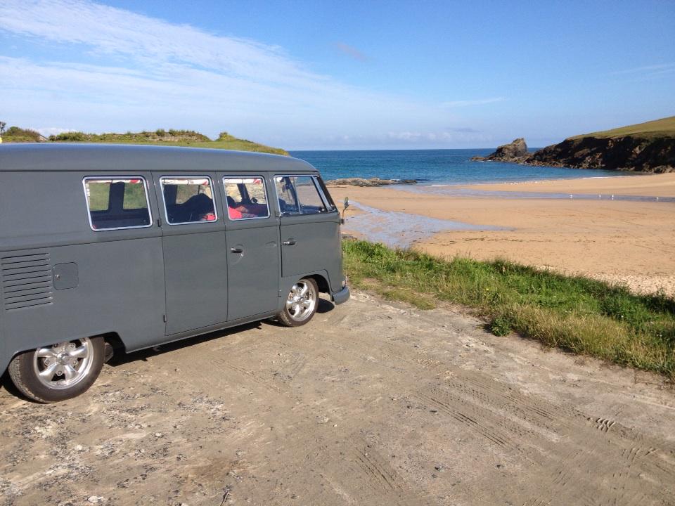 Chilling at the beach