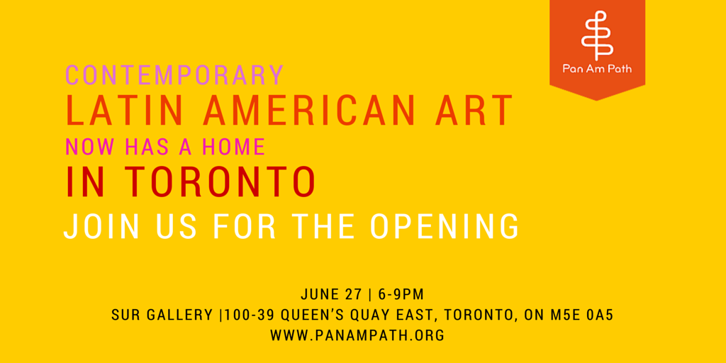 TorontoFdn's tweet image. Looking for something to do in #Toronto this Saturday? Join us on the @PanAmPath #PanAmPath #ArtRelay