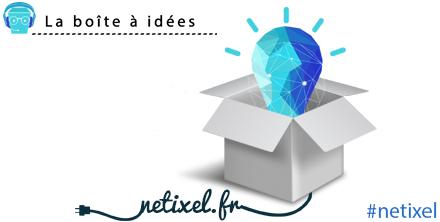 Netixel's tweet image. Propose ici tes idées de #tutoriels #web jusqu'au 31 août. Je compte sur toi ! Merci