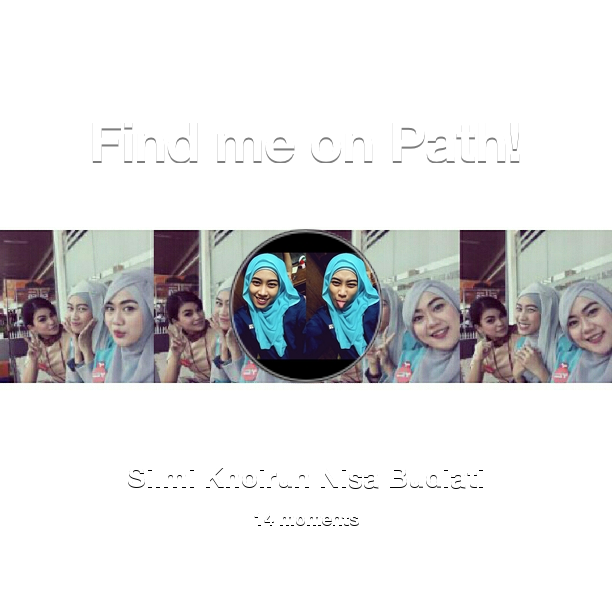 SikhoniBoo's tweet photo. Find me on #Path now! Go to: http://t.co/44p0123B0p! #thepersonalnetwork http://t.co/JoaCj4PGYV