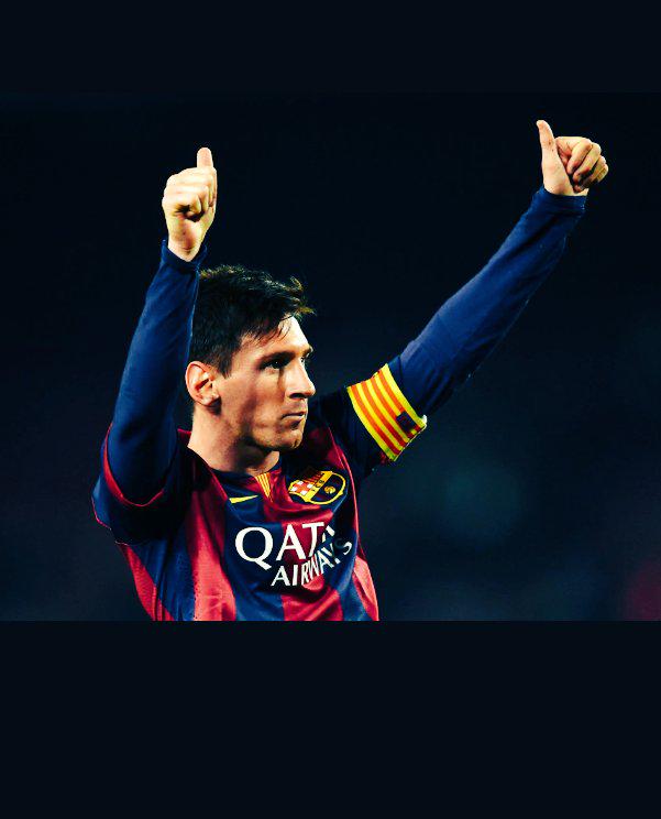 CH14Christian's tweet image. Felicidades al mejor jugador del mundo Leo Messi #D10S