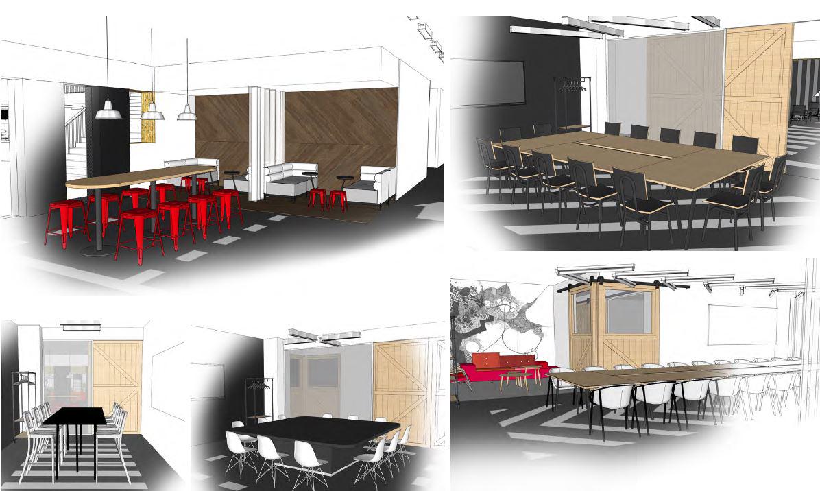 Op zoek naar een vergaderlocatie?! Luchtruim heeft straks alles te bieden voor een zakelijke en plezierige meeting!