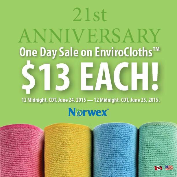 corbittc's tweet image. Check out this awesome deal TODAY only!!!
#cleanbetter #cleanfaster