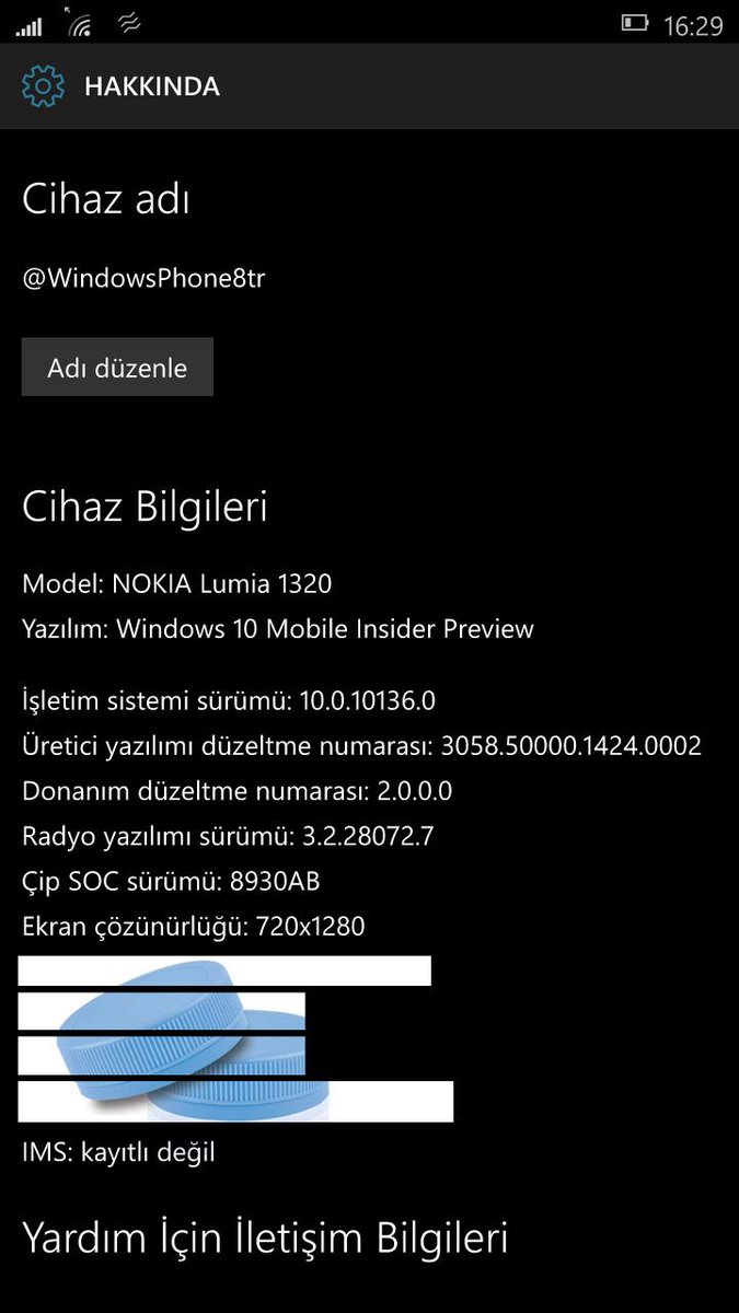 WindowsPhone8tr's tweet photo. @d_ylmz06 Teşekkür ederim. Siz de çok zeki birine benziyorsunuz. Umarım mesajımı almışsınızdır ;) #WPTR http://t.co/5EN8QJXHO0