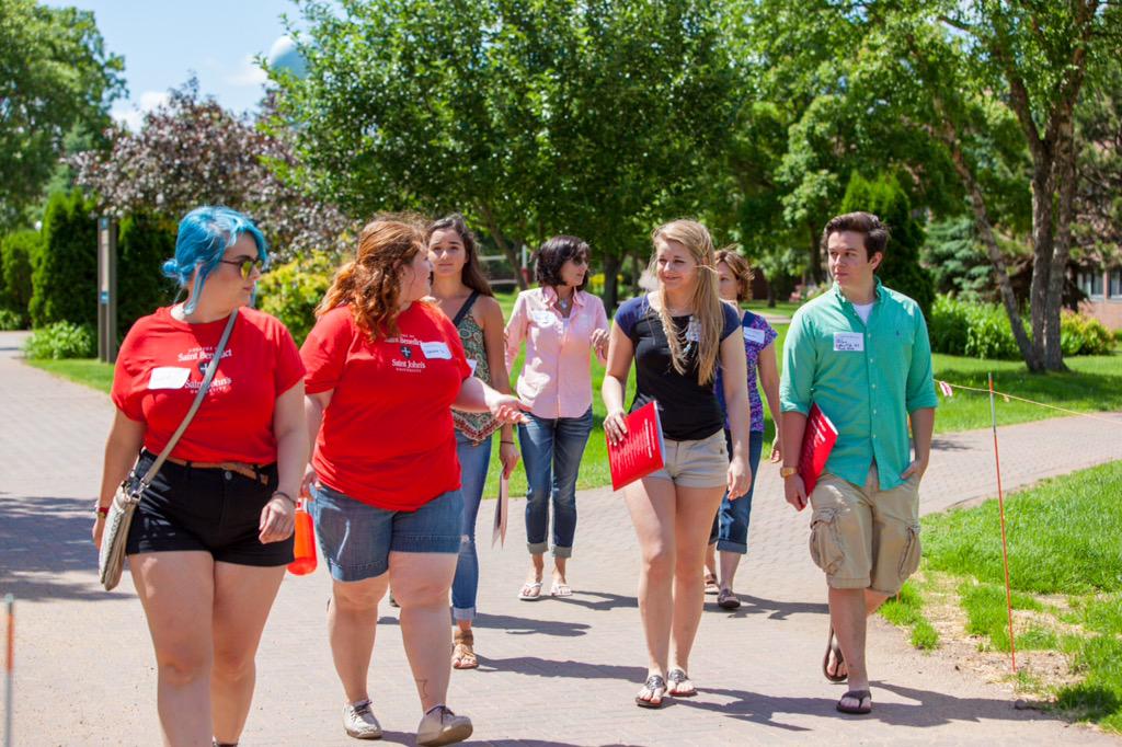 CSBSJU's tweet photo. There's still time to see #csbsju during @mnprivcolleges week. Visit http://t.co/3zIwvkaKun for details. #MPCW http://t.co/EBpPLcyh6W