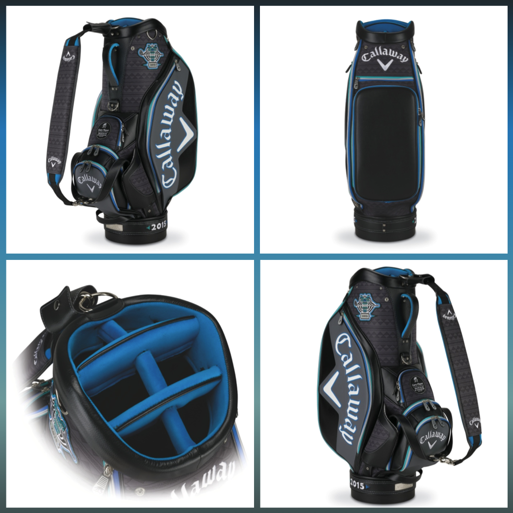 CallawayGolfEU's tweet photo. For a chance to #win this @GaryPlayer #50thAnniversary #CareerGrandSlam commemorative Tour Bag, simply RT + Follow http://t.co/BOEtwR4l2e
