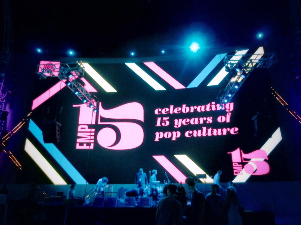 chairmanquan's tweet photo. Celebrating 15 years of awesomeness. Experience Music Project Museum 15th Birthday. Seattle Center. #omgEMP #Seattle http://t.co/BWsbHmo9xv