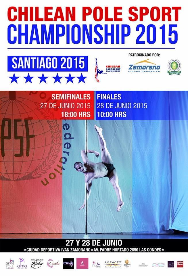 calendariodepor's tweet photo. 27/06/2015 Chilean Pole Sport Championship 2015 http://t.co/6M452yWZ7U @chileanpole http://t.co/lAS1MSc0T5