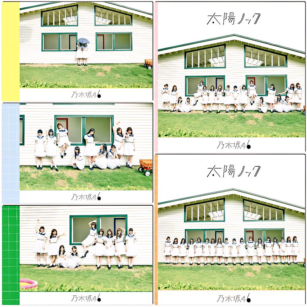 12thシングル「太陽ノック」ジャケ写、遂に完成 6/24 公式HP 5月下旬