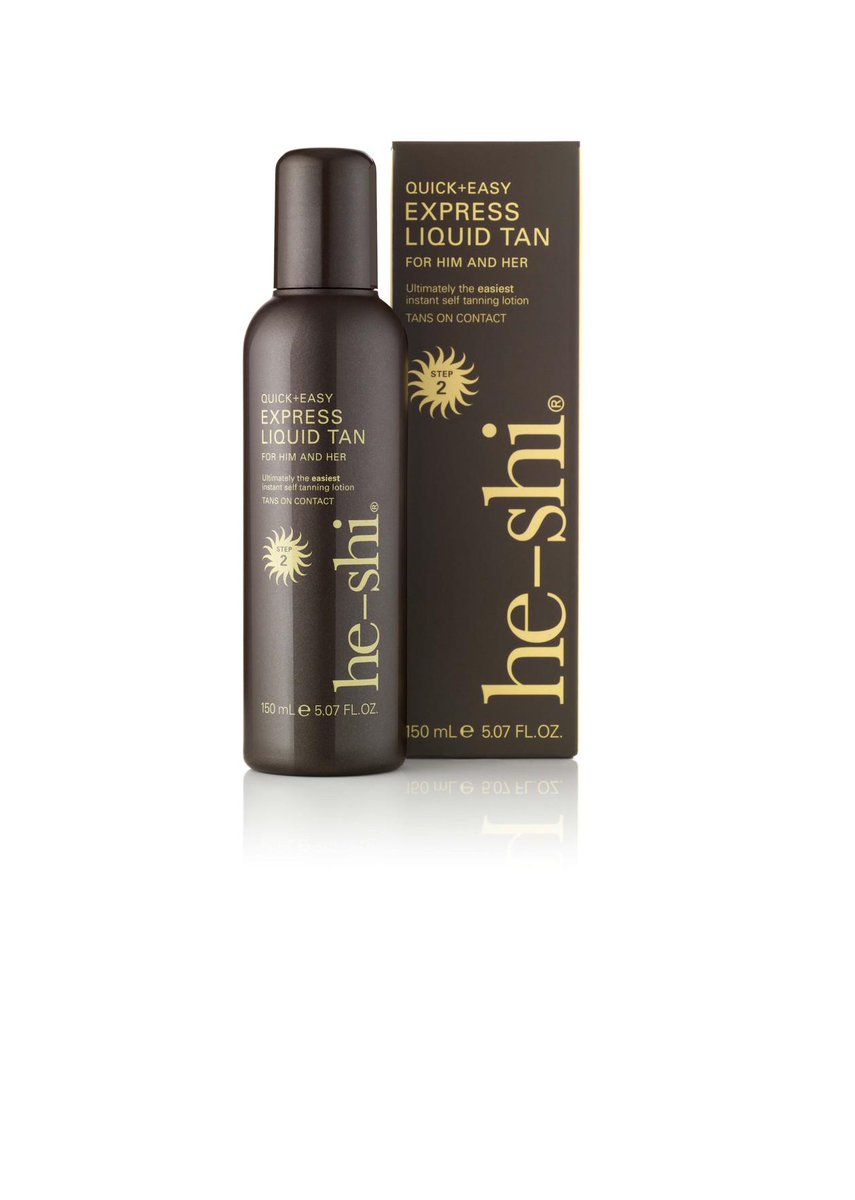 M_IMagazine's tweet photo. Glow this summer! Rt&Follow #win a 300ml #HeShi express #liquidTan Enter here http://t.co/xlRDVXOauB http://t.co/KTqwJhmY7W