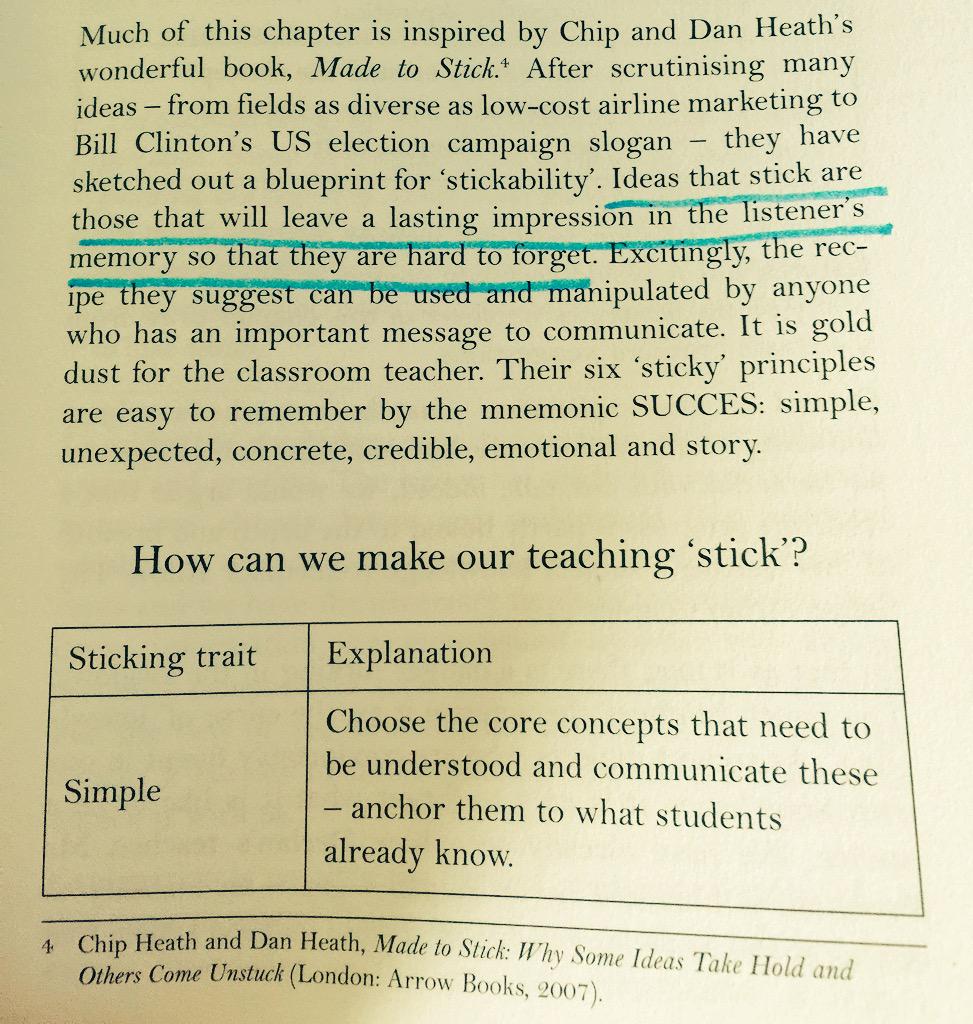 TMHollylodge's tweet photo. @shaun_allison @atharby This is a must for your summer reading. #SUCCES for #Stickability #SuperbBook http://t.co/baBCpa4LPS