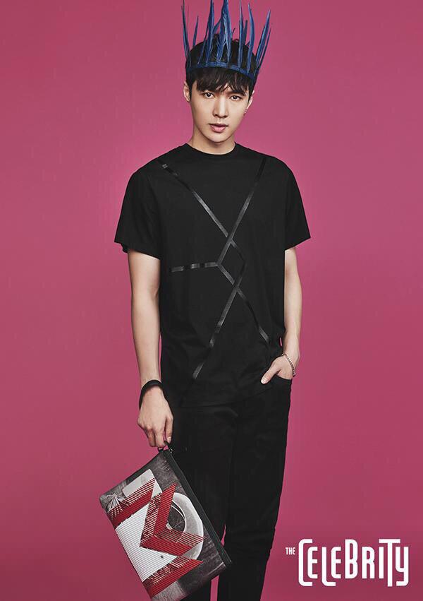 EXOGlobal's tweet photo. [OFFICIAL] 150624 The Celebrity Magazine Update: http://t.co/lesKjRmvAB