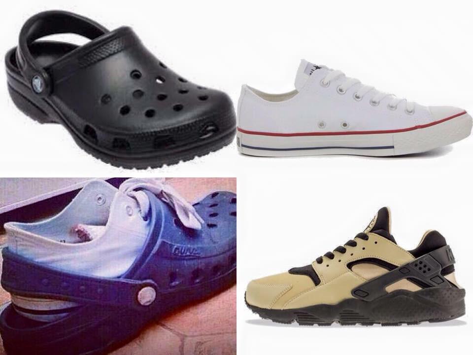 crocs all star