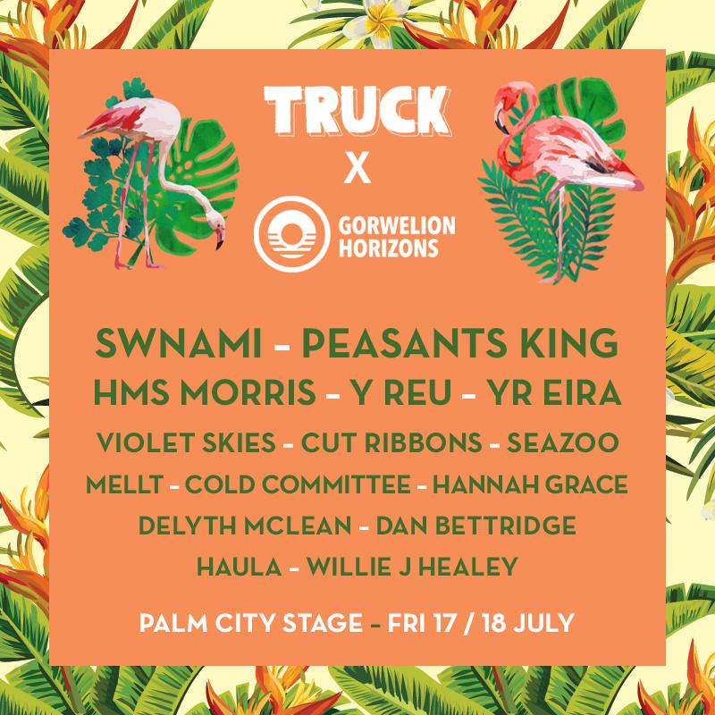 Green green grass of festival season &amp; we're heading to <a href="/TruckFestival/">Truck Festival</a> with a full stage for #horizons acts. Boom!