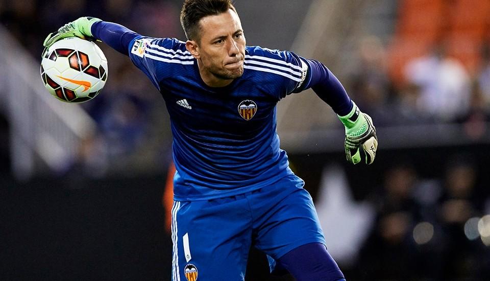 Happy birthday Diego Alves. 
