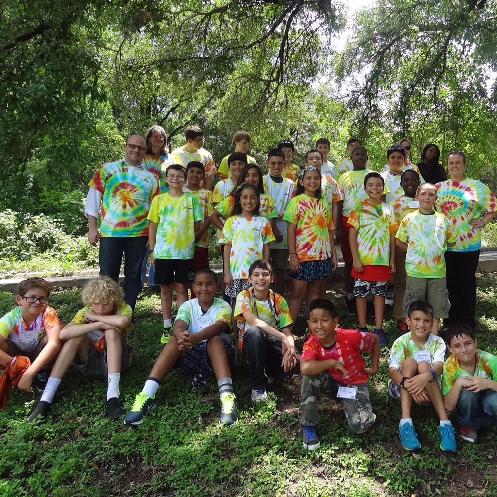 STARBASEAustin's tweet image. Congrats to the #TXMF Summer Camp on completing the #STARBASEAustin Academy! #ScienceIsFun