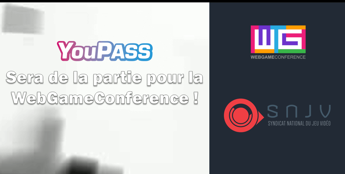 YouPassFR's tweet image. Lionel, DG de YouPass est au RDV pour la @webgameconf ! #Paris
5 codes KDO à gagner parmi les RT ;)