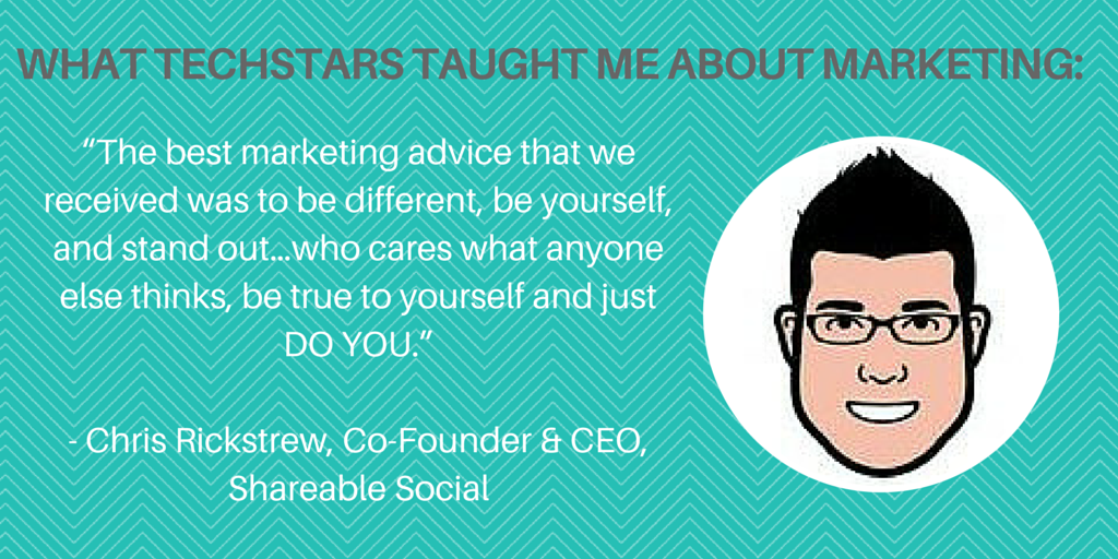 Be different, be yourself, and stand out! @ShareableSocial's @ChrisRickstrew bit.ly/1LuapgA