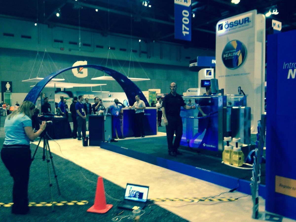 NicoleBiesecker's tweet photo. Live webcast from #nata2015 booth.  Sneak preview #hydroworx300 http://t.co/BZYohvYdkW