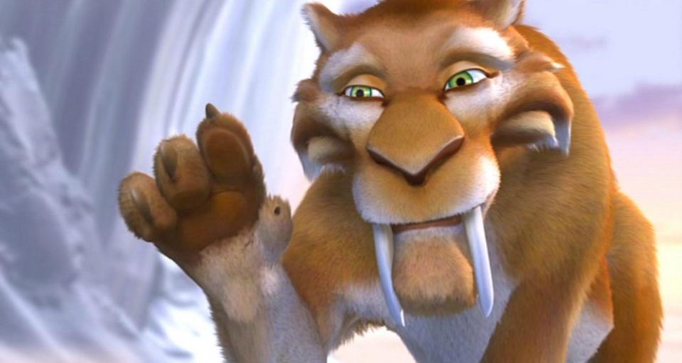 Saber Tooth Tiger Ice Age Movie