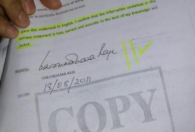 prithwi3001's tweet image. Perhaps fake like degrees #defencestrategy @bdutt @sardesairajdeep @ShivAroor Cool signature,though
#RajeForLalit