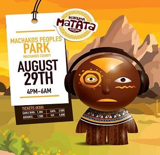 TheEventFlair's tweet photo. Event:Hakuna Matata Festival August Edition 2015
Date:29 June
Venue:Machakos People's Park
Ticket:Early 1200,Adv:1500 http://t.co/YDDnxViGgw