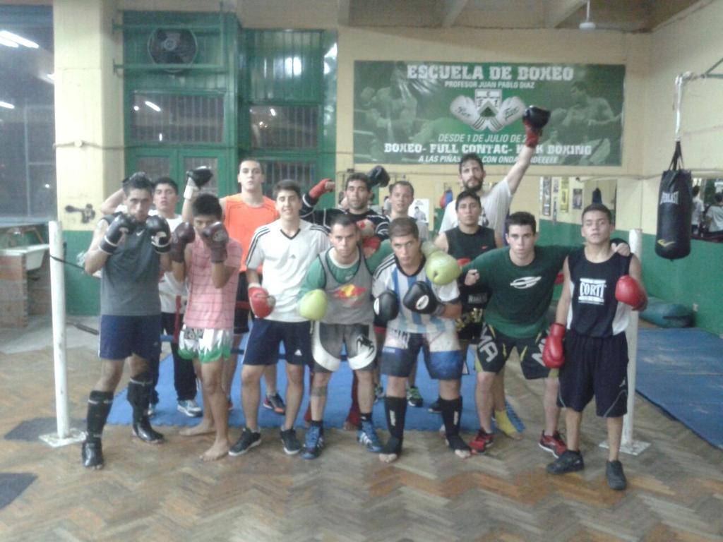 Boxing logró un convenio con Club Ferro Carril Oeste para que los