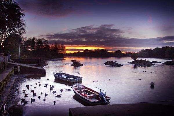 New artwork for sale! - "Boats at the Lax weir Limerick" - fineartamerica.com/featured/boats… <a href="/fineartamerica/">Fine Art America</a>