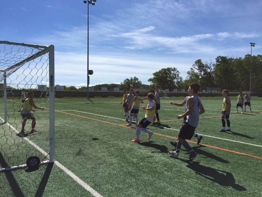 loudounsc's tweet photo. The finishing touches. #98BRed #RoadtoOK #RepTheRed http://t.co/sniuDnauyl