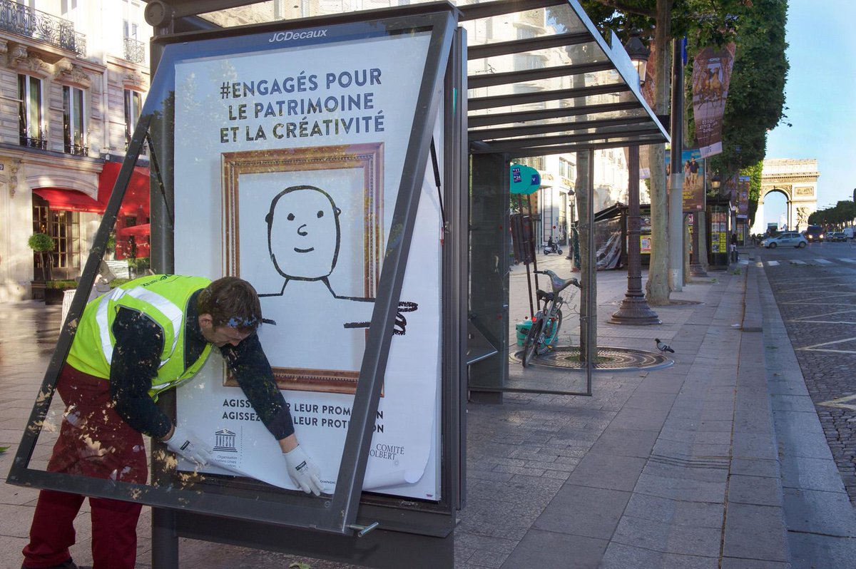 #Paris is '#Engagé' for heritage & creativity today ow.ly/OFwJb  #ComitéColbert @Dior @JCDecaux_France