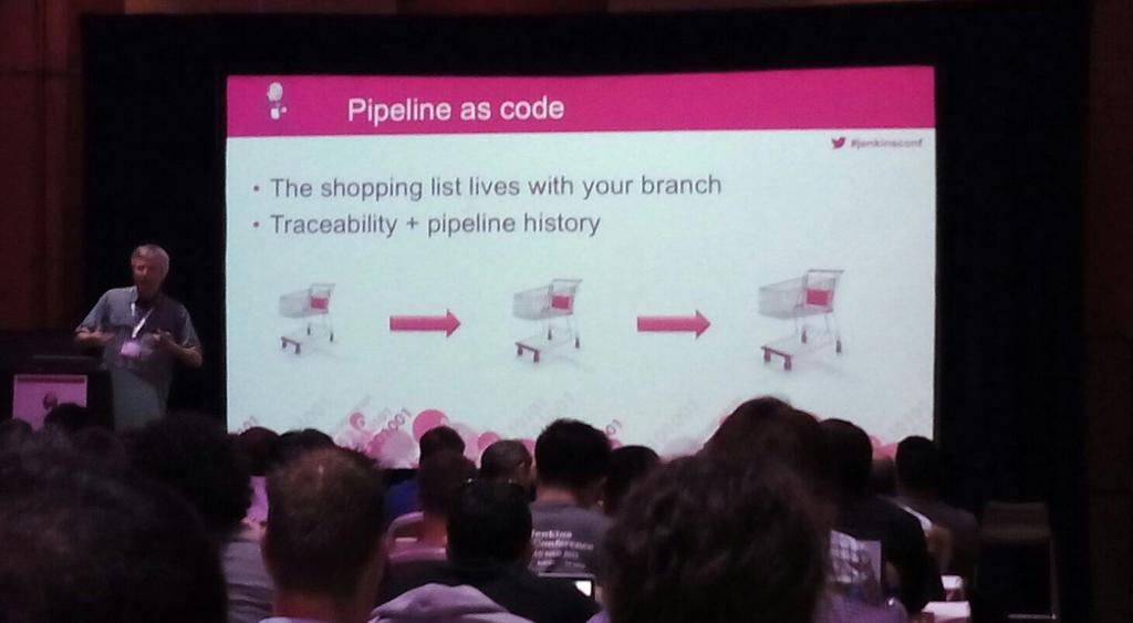 AnInfinite's tweet image. Another #ConfigurationAsCode solution. I really love it. I hope #Jenkinsfile will standardize it #jenkinsconf