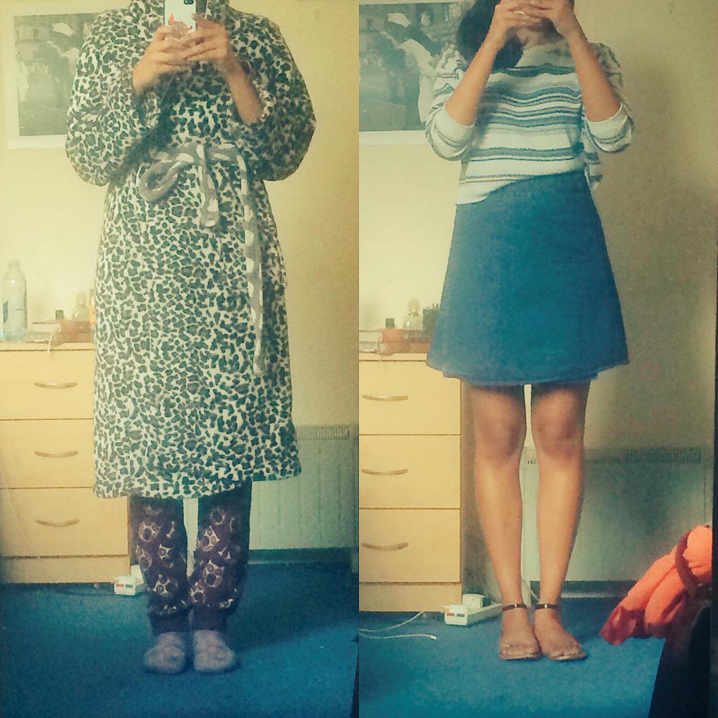 KinaraIris's tweet image. From day to night #dissertationwoes #transformation #tragic #UNAAAAY