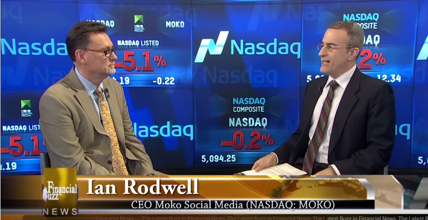 themokostory's tweet photo. Check out Ian Rodwell's interview with @financialbuzz in the MarketSite studio @NASDAQ  https://t.co/croQxH6lFc http://t.co/9fag1JI9K4