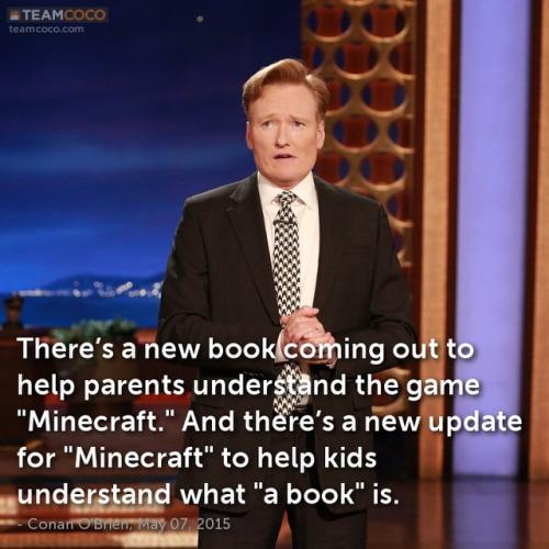 MyGameband's tweet photo. Minecrafties, A Brave New World! This is funny :) http://t.co/ChvaCpjsV2 #minecraft #minecraftia http://t.co/4efVj1w8Fi