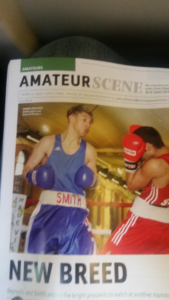 Great Box Cup coverage @reynoldsboxing @masonsmith96_ @FinchleyBoxing Boxing News out NOW on app, in stores 2mrw