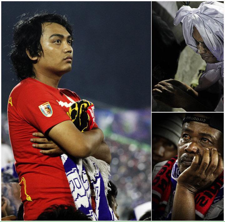 loningkito's tweet photo. supporter sampai nangis2 karena kalah.. eh skor sudah diatur. #MataNajwa http://t.co/r6SgVhw7Pb