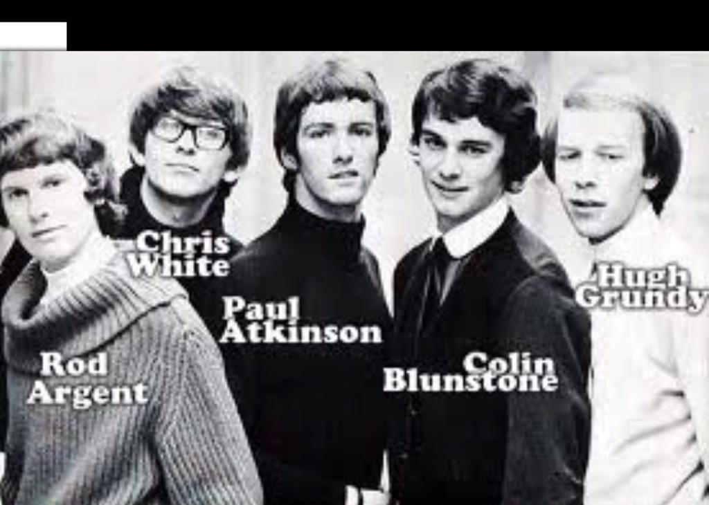 06/24/1945 Happy Birthday, Colin Blunstone, founding member and 
                    lead vocals of The Zombies 