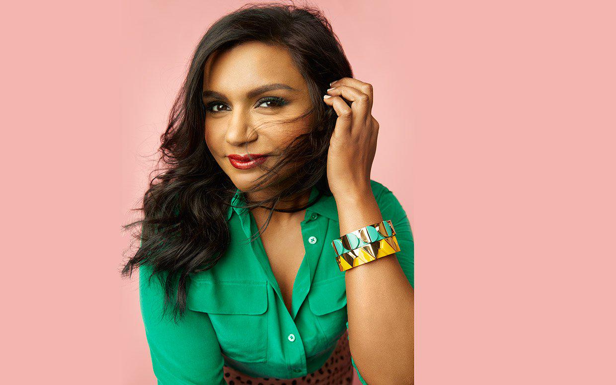 Happy 36th birthday today to actress Mindy Kaling.  