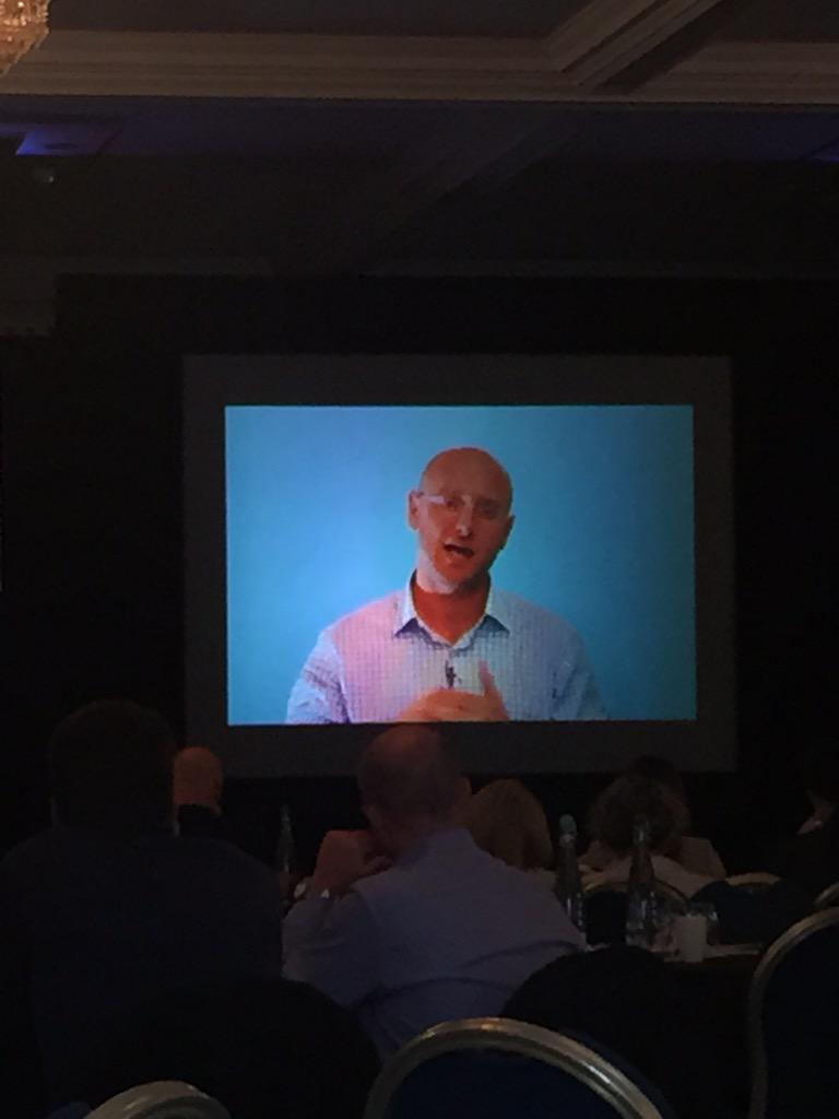Money_LIVE_'s tweet image. #Digibanking15 is ending with the closing address from Joshua Reich at @simple
