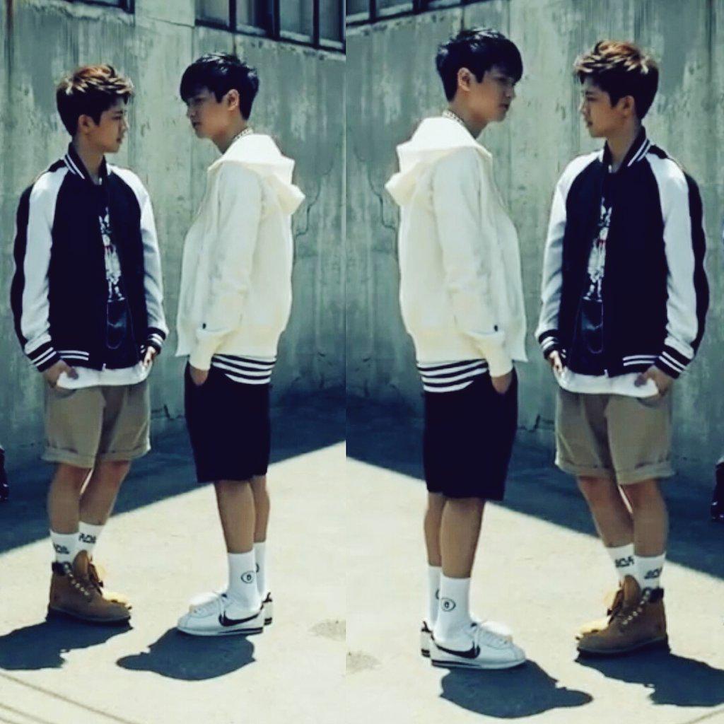 What ChanWoo Wear ? on Twitter: "[WCW?] #CHANWOO was wearing #NIKE Classic  Cortez Nylon Mens Shoes i'll make a post about it soon ^^.  http://t.co/GAmwnskCKe" / Twitter