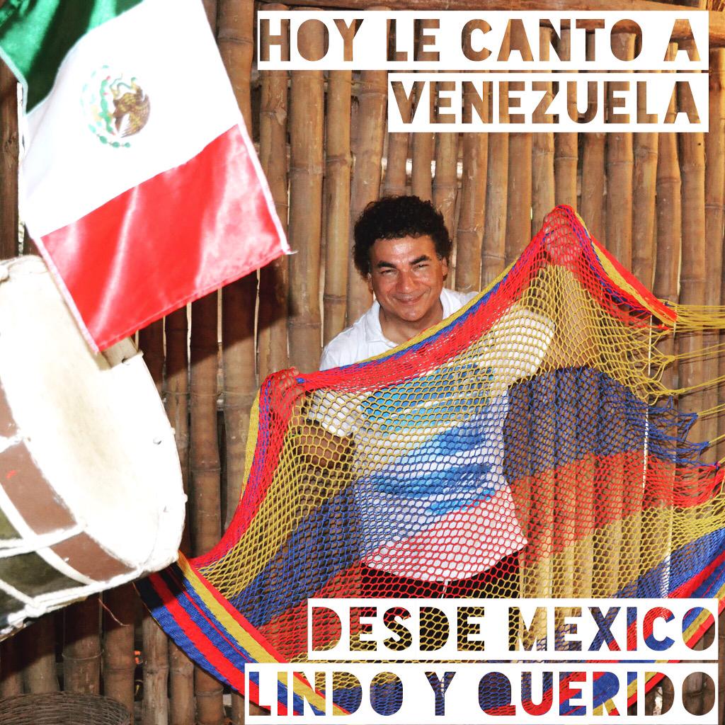 jcsalazarmusic's tweet photo. Hoy le canto a #Venezuela amada desde México lindo y querido... Y también sonará el #cuatrovenezolano... http://t.co/SLziY8jhaX