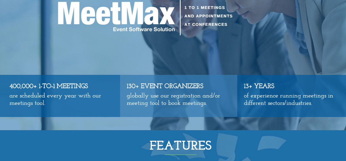 MeetMaxEvents's tweet image. We have new features coming out and a new website. Here's a peek at our new look: