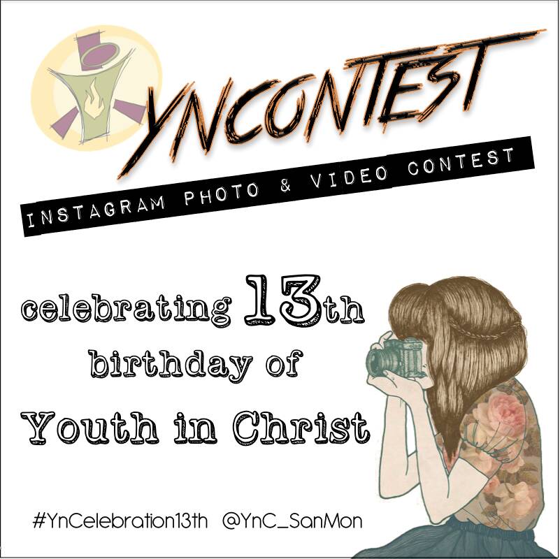 YnC_SanMon's tweet photo. Tag ke @ync_sanmon plus.hashtag #YNCelebration13th yaa. Inget,ada hadiah menarik yaa http://t.co/3ZSbtFPg5Q