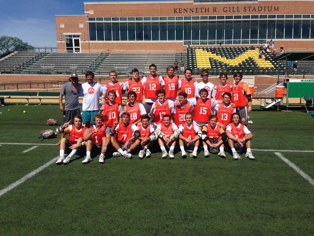 KOH Open Division Champions <a href="/AmpedLax/">Amped Lax</a> #koh2015