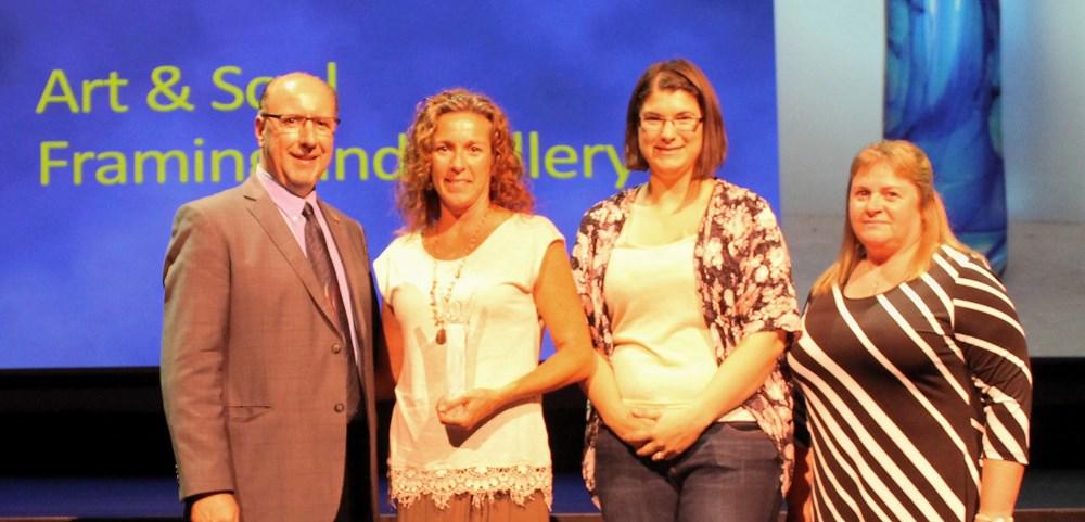 artswoborders's tweet photo. Congrats to Art &amp; Soul Framing and Gallery on receiving 2015 Mayor's Award for Corporate Support of the Arts #ARTSyll http://t.co/kP3oe7xuBd