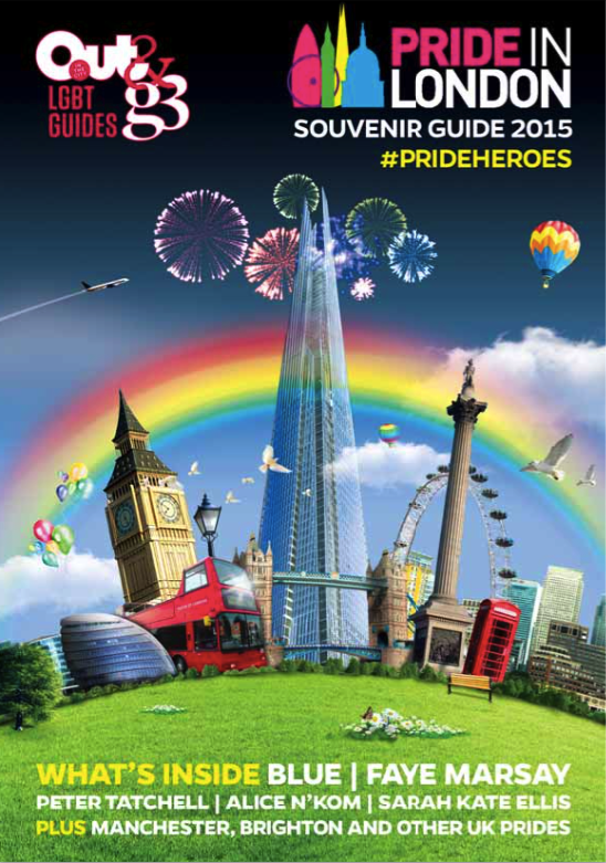 PrideInLondon's tweet photo. Take a look at the #PrideinLondon Guide 2015! http://t.co/v9TgPNBnUz http://t.co/oFBTK9huPk