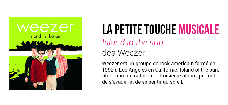 Chefissime's tweet photo. Chanson du mois #juin #weezer #island #rock http://t.co/FKfGleC1eU