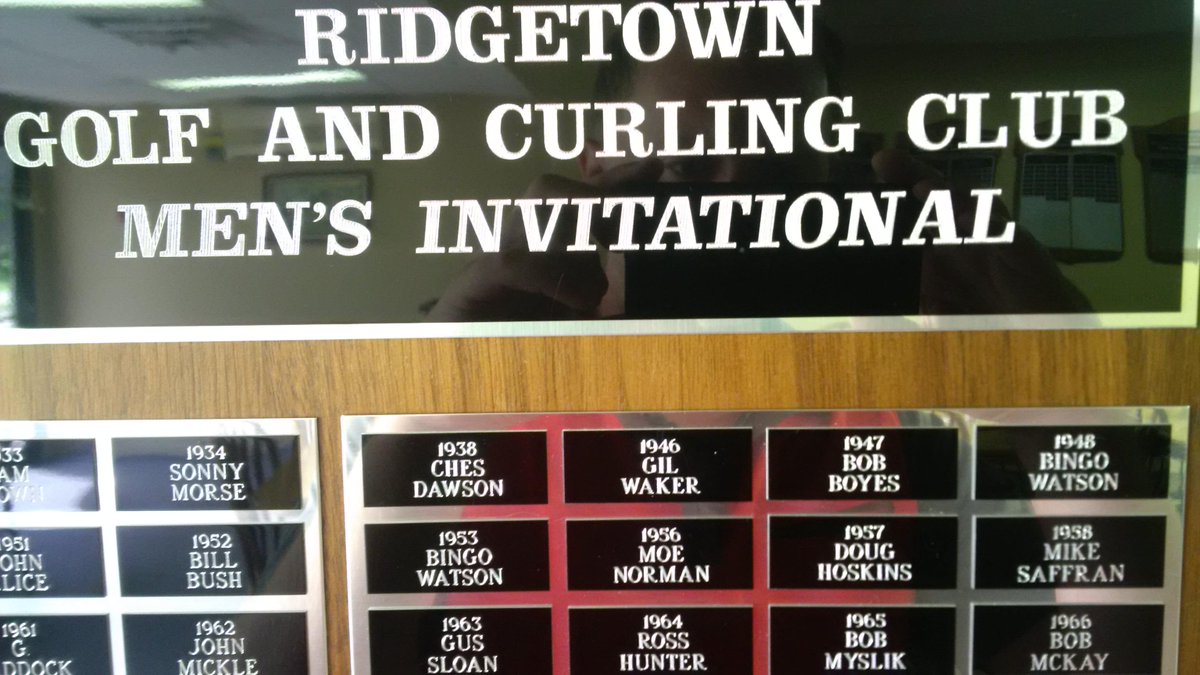 Ridgetown Golf tweet media