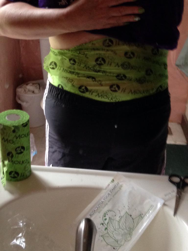 LisaSkelton4's tweet image. #WrappingWednesday First time to try the #FabWrap ! I have a #wrap with your name on it!! #ItWorksAdventure