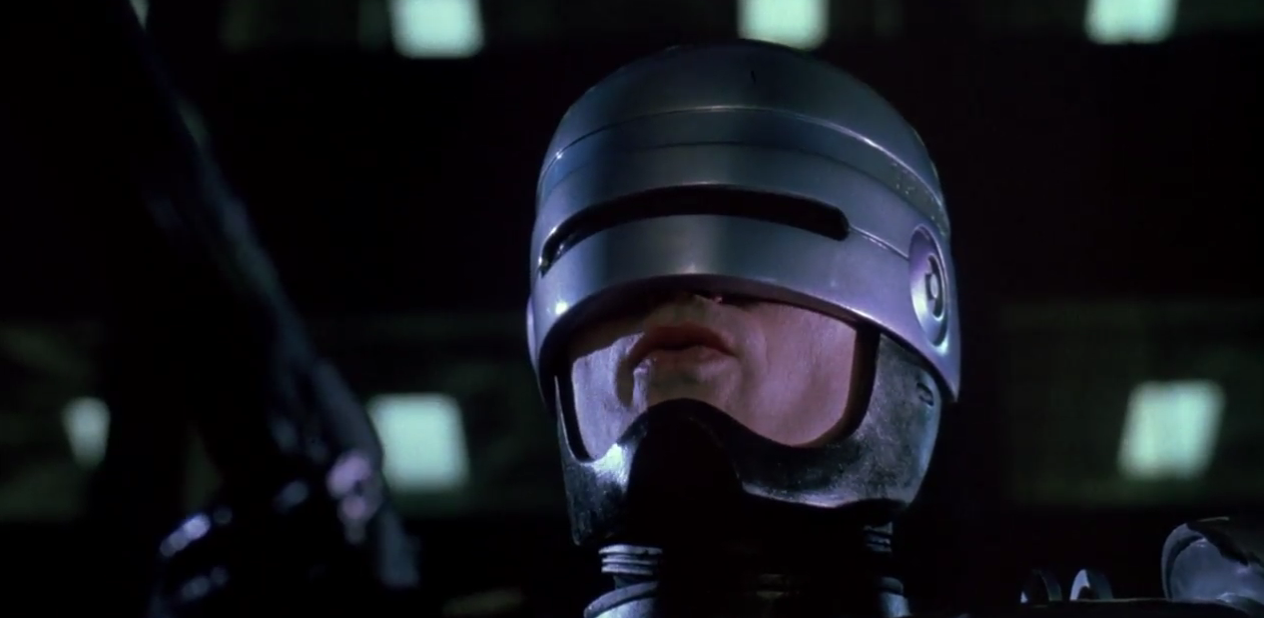 Happy Birthday Peter Weller! Here he is in his most iconic role: ROBOCOP!  